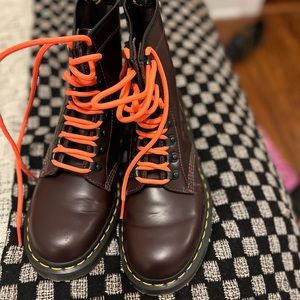1460 Ben Smooth leather lace up Dr. Martens